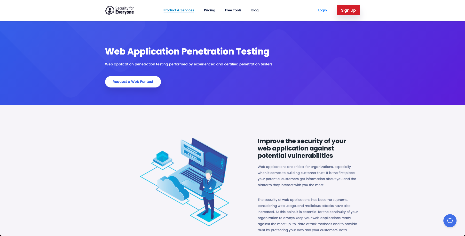 Web Application Penetration Testing-Security for Everyone
