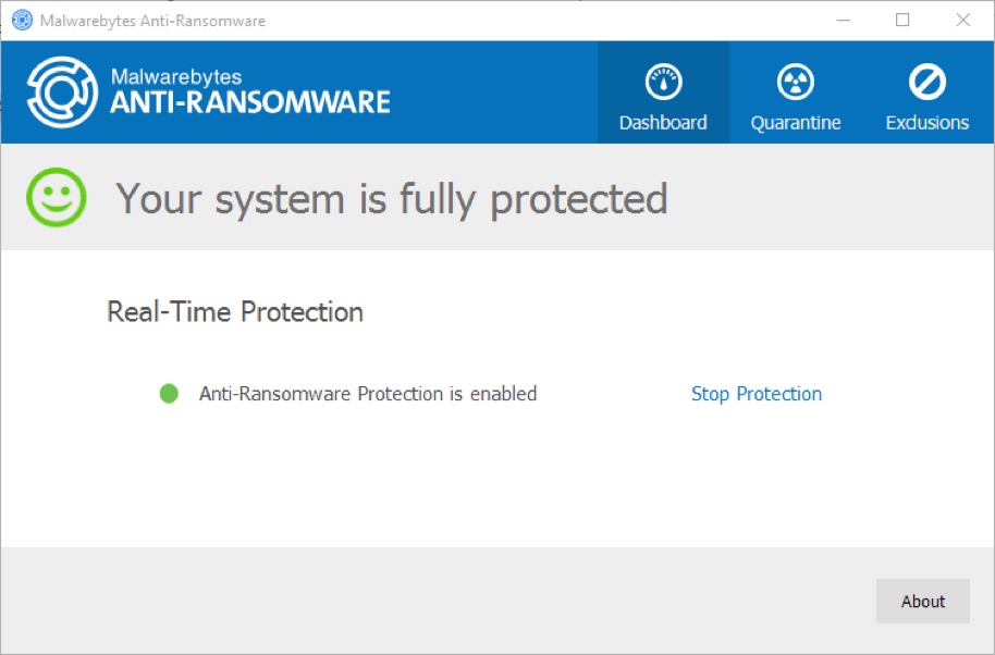 malwarebytes for mac real time protection wont quit