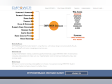 EMPOWER SIS Software - EMPOWER - Benefits
