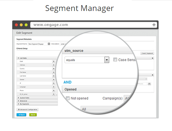 Ongage Software - 3