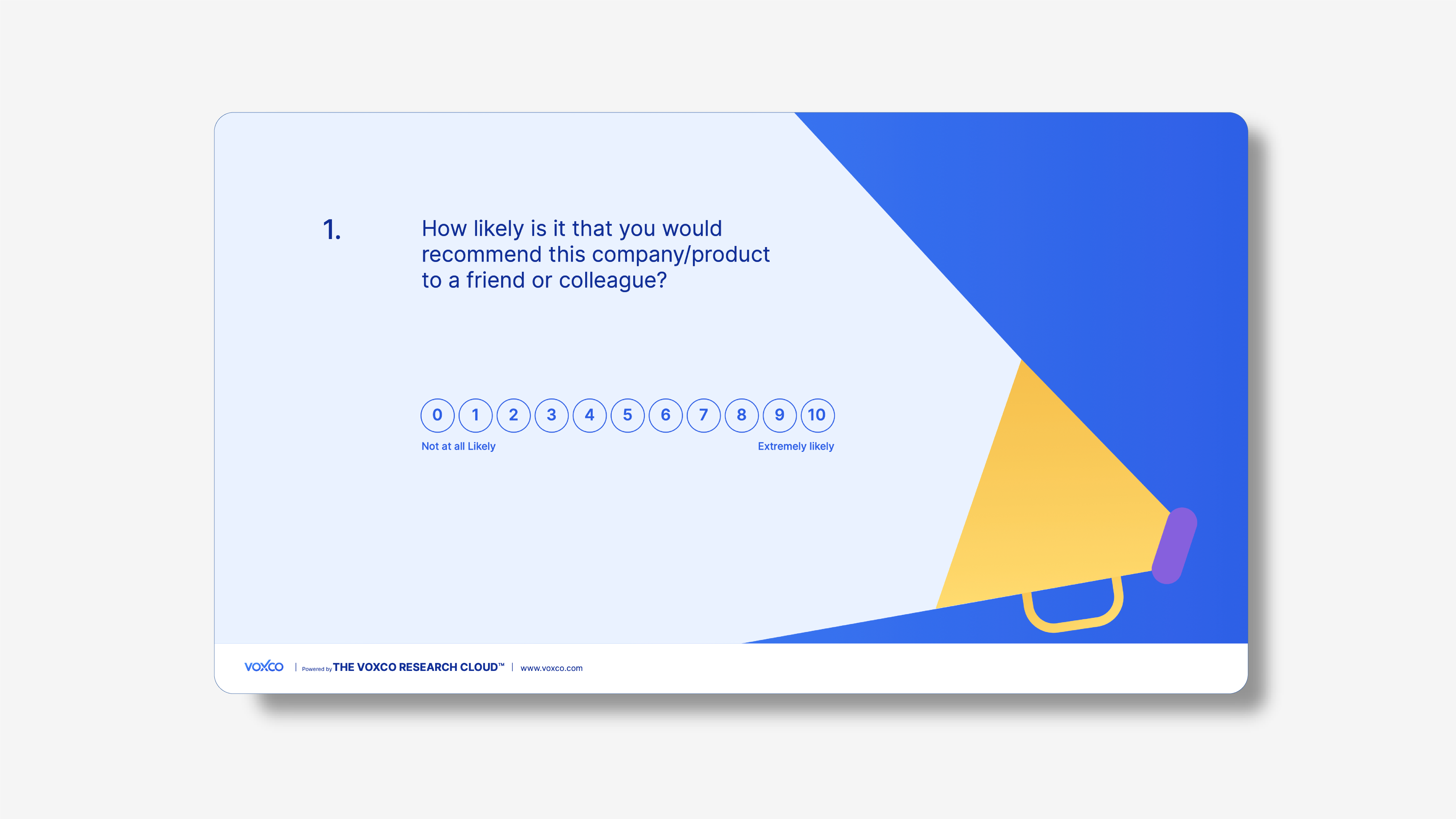 Voxco Online Software - Add custom text, photos, fields, and more for a more engaging survey experience.