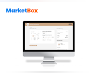 MarketBox Software - Time and Date Selector