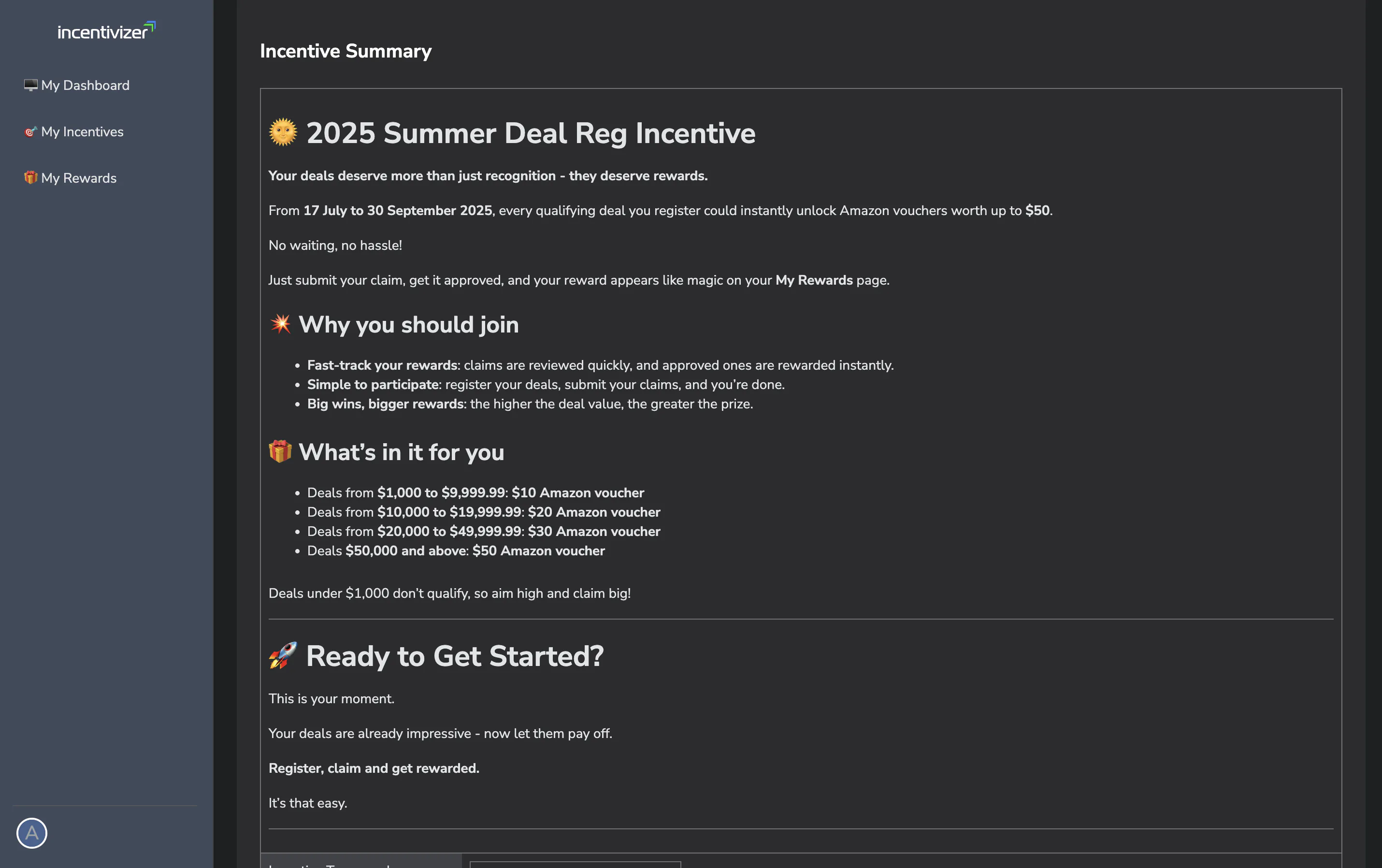 Incentivizer Reviews, Cost & Features | GetApp Australia 2026