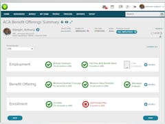 ADP Workforce Now Software - ADP Workforce Now -Benefits management - thumbnail