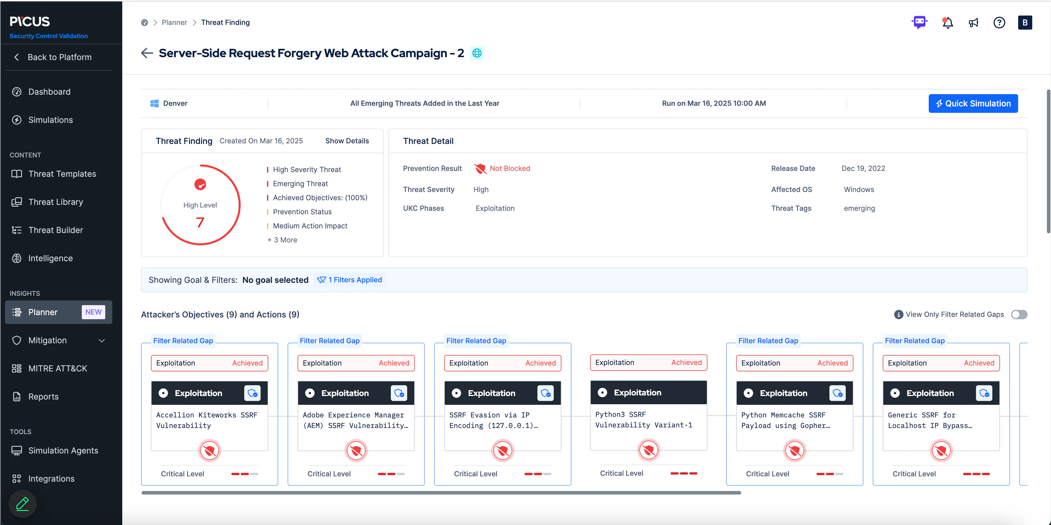 Picus Simulation Tool Picus Security Pricing, Cost & Reviews - Capterra UK 2026