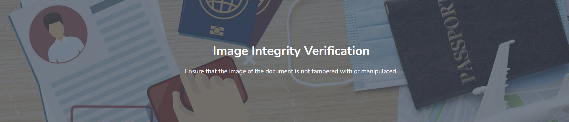 Image Integrity Verification