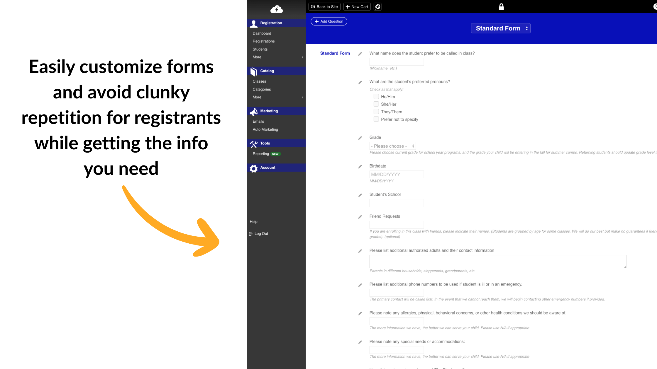 CourseStorm Software - 3