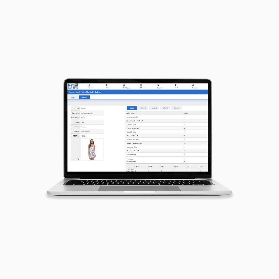 Quickly update inventory, pricing and product data across every store and channel in just a few clicks