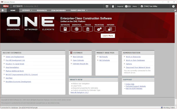 B2W Estimate Reviews, Demo & Pricing - 2022
