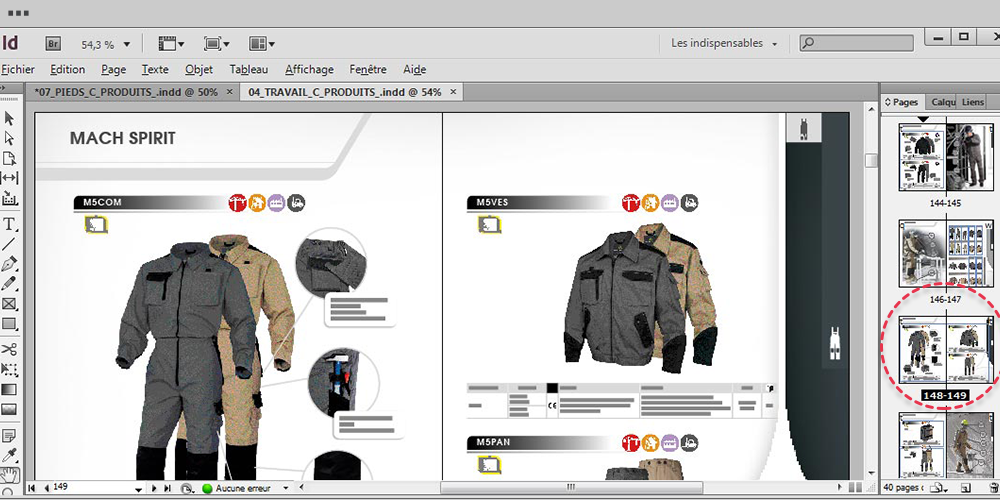 SolidPepper Software - Create catalogs using Adobe InDesign and apply the paragraph styles, color chart, add hyperlinks, tables, and more