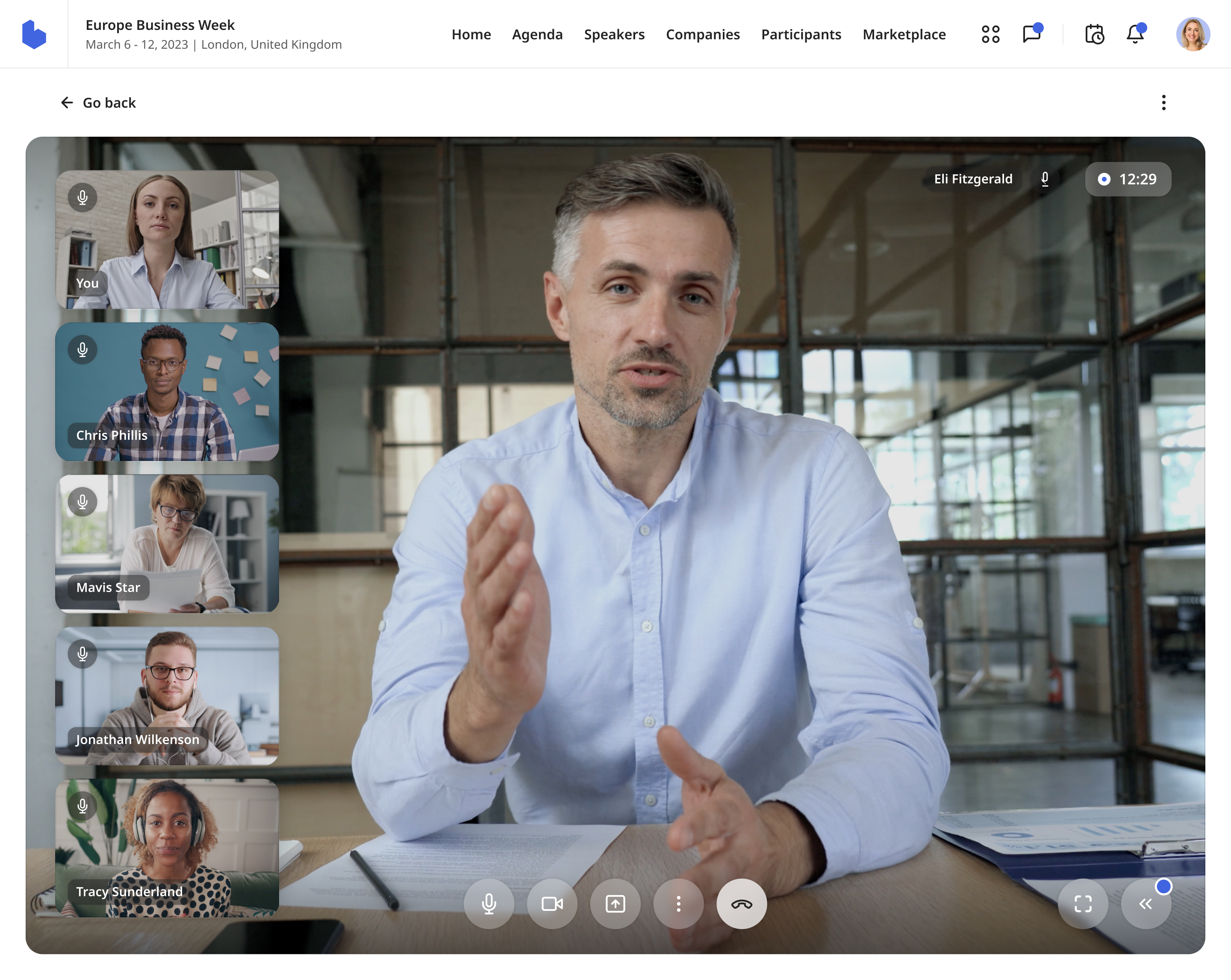 Seamless teamwork for successful collaboration. Add more reps to online meetings for easier b2b collaboration. No downloads required! Integrated video conferencing ensures excellent meeting quality.