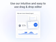 Whatagraph Software - Super intuitive & easy to use drag & drop editor