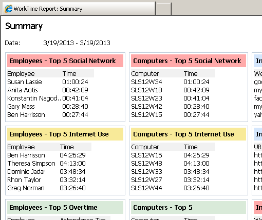 Worktime app