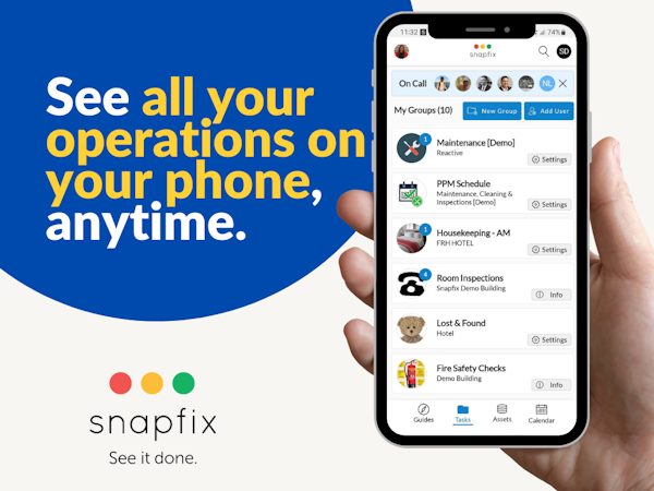 Snapfix screenshot: Easy to use App