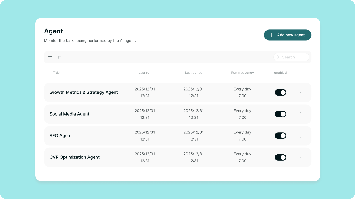 NoimosAI screenshot: NoimosAI agent