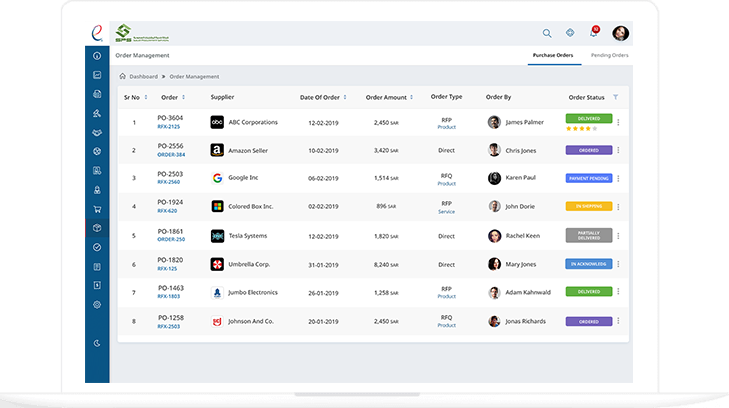 e-Procure Software - 4