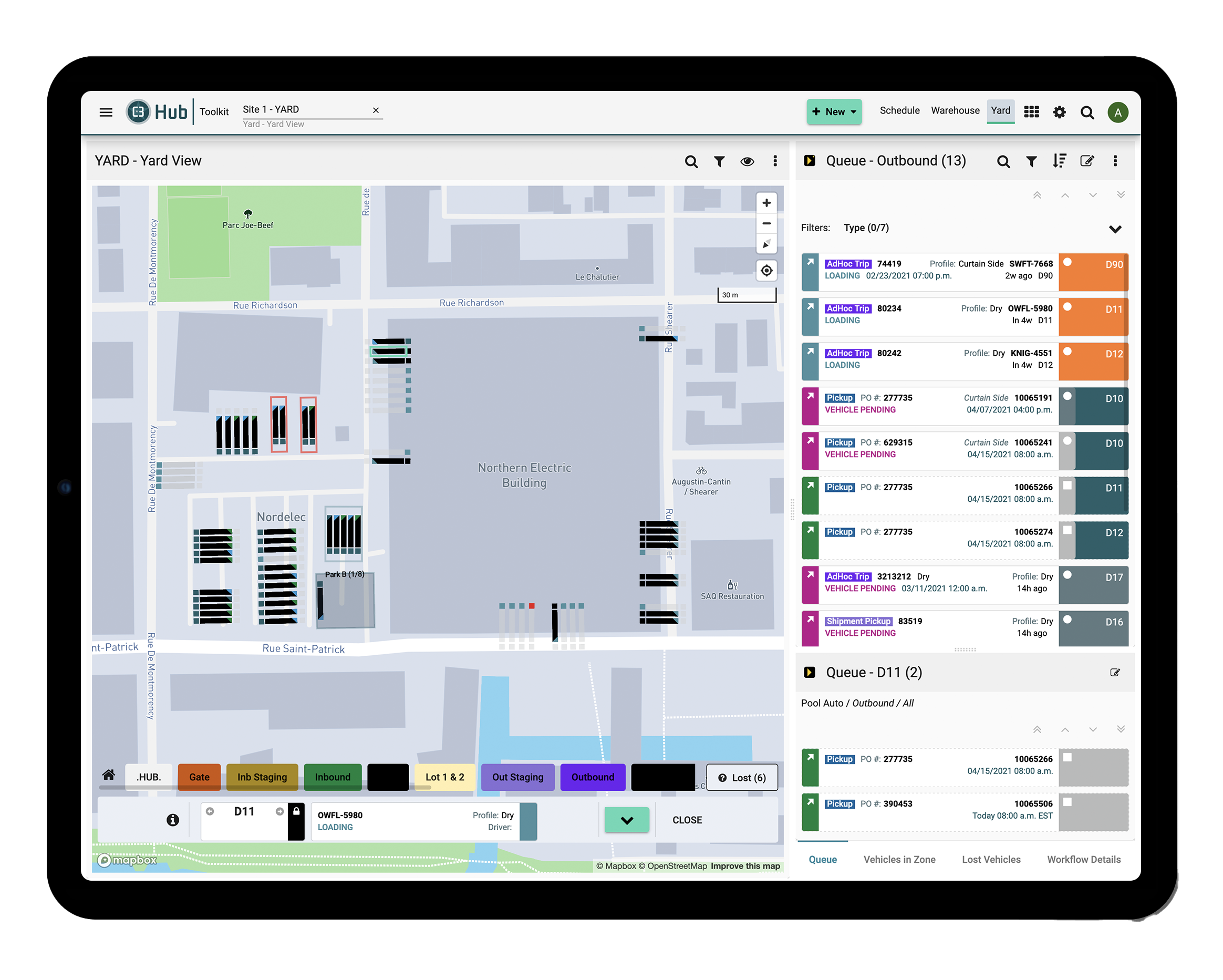 C3 Yard Software - C3 Yard