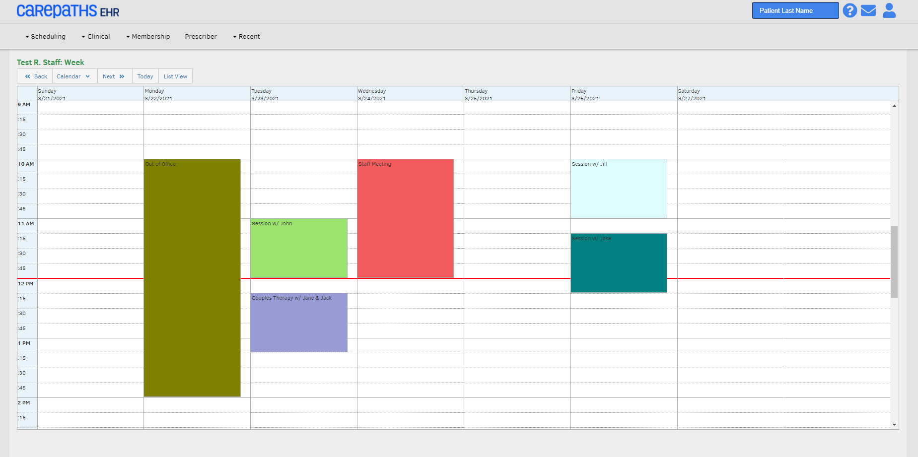 CarePaths EHR Software - 3