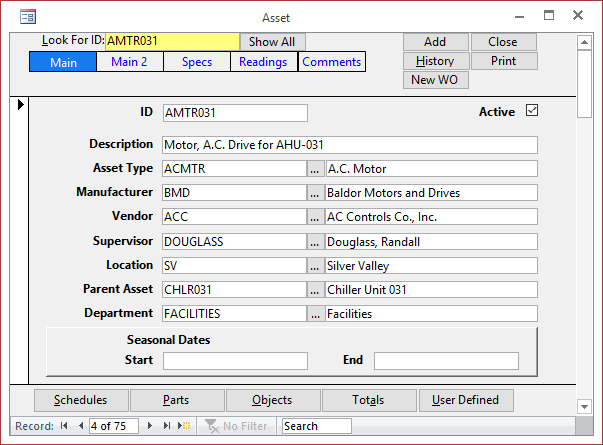 PMC Software - 3