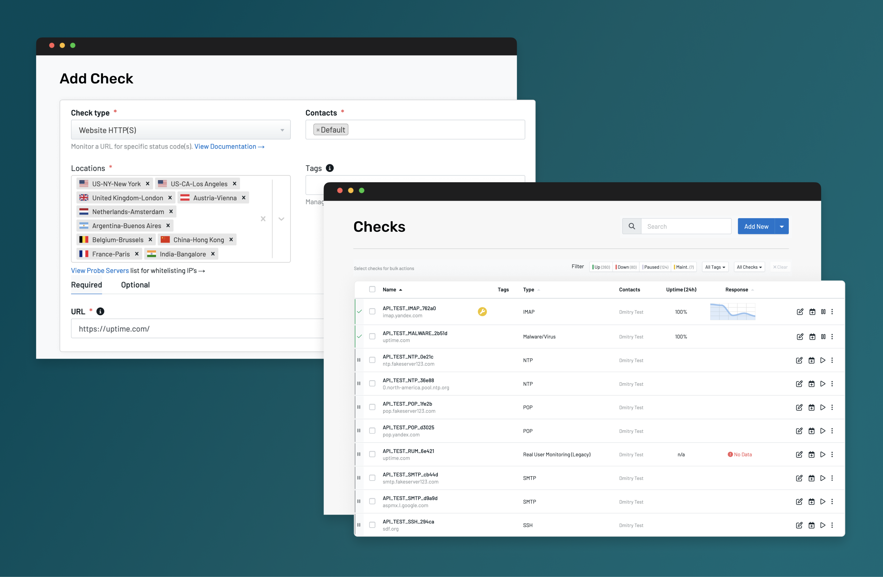 Uptime.com Software - 3