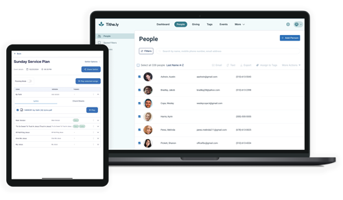 Tithely Church Management