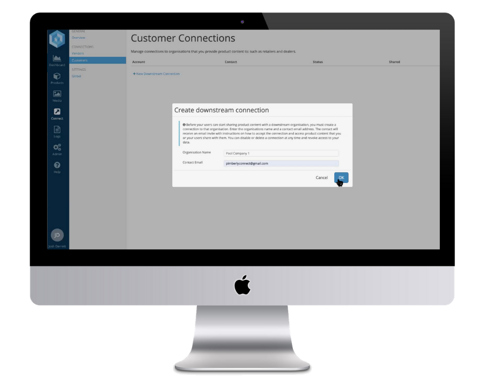 Our Customer Connect Module