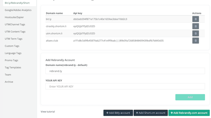 CampaignTrackly Software - 6