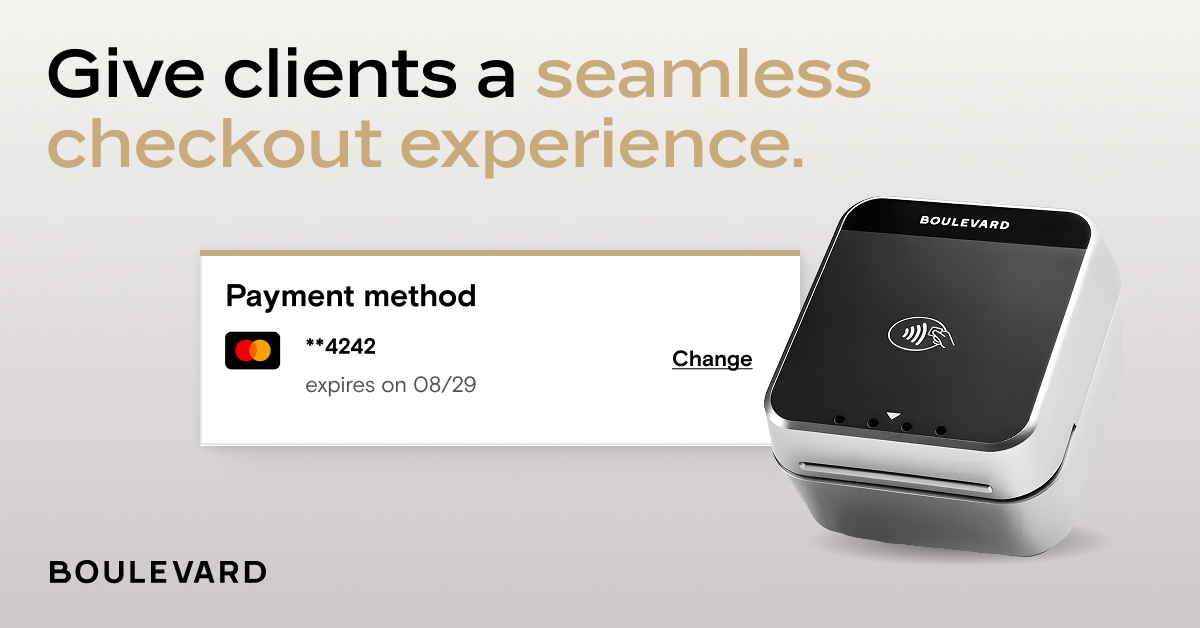 Boulevard Software - Elevate your front desk and delight your clients with Boulevard Duo, an elegant, EMV-certified point of sale designed for self-care businesses.