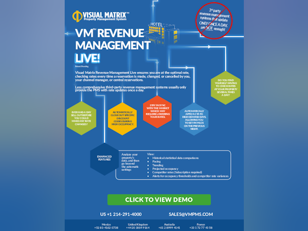 Visual Matrix PMS Pricing, Cost & Reviews - Capterra UK 2025