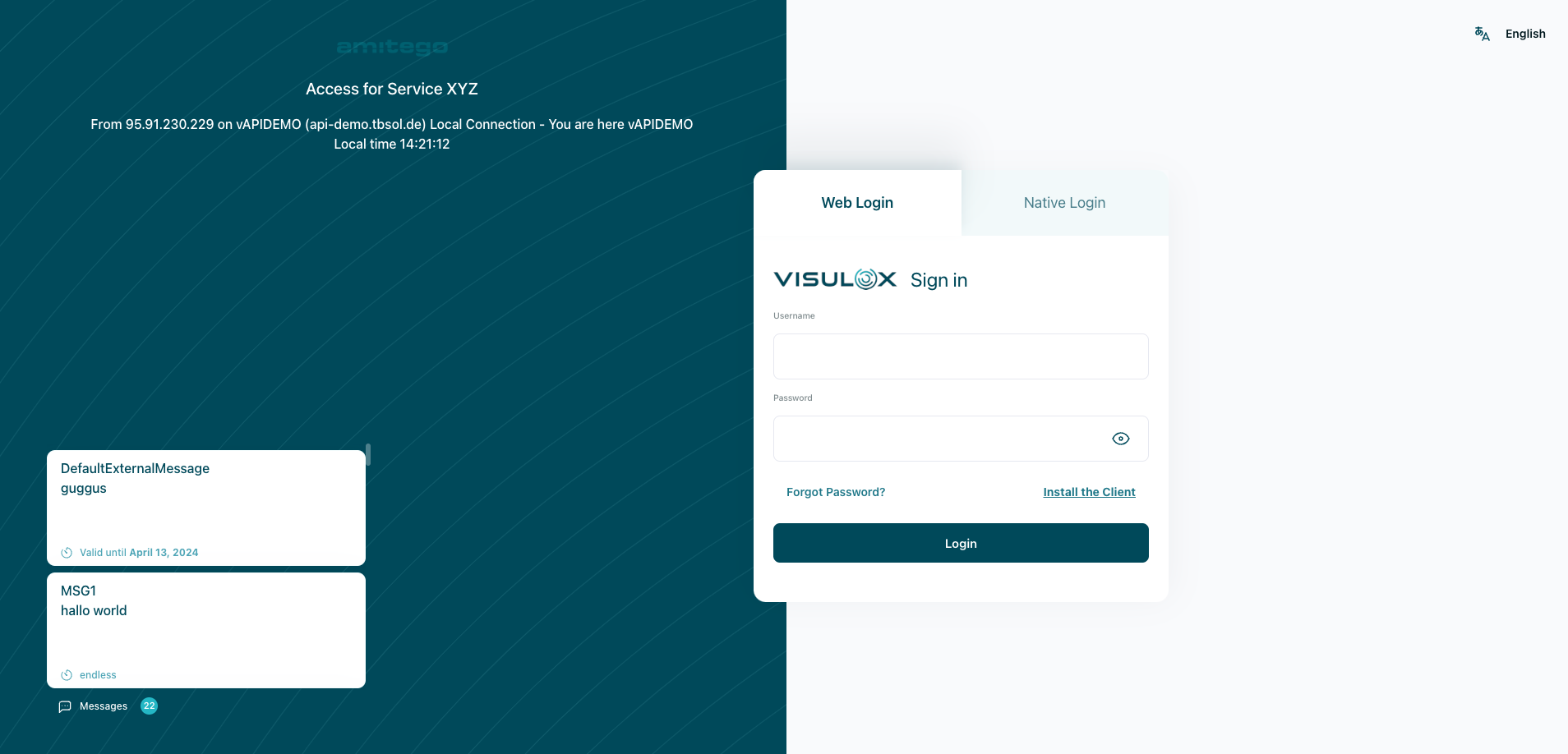 VISULOX Software - 2