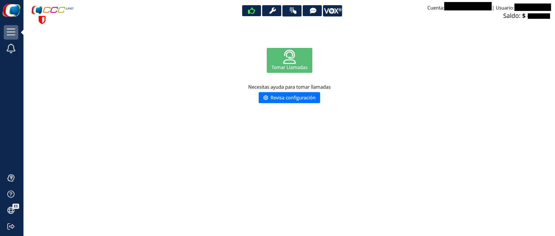 CCC.uno Software - CCC.uno configuration