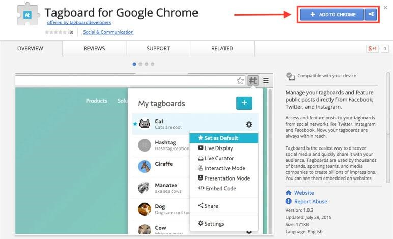 Tagboard Pricing, Features, Reviews & Alternatives GetApp