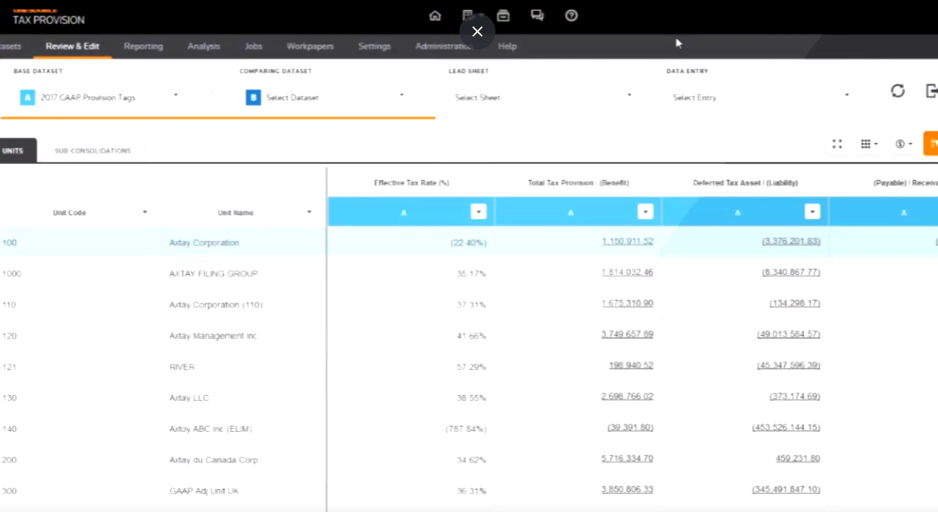 Provision Net ONESOURCE Tax Provision Cost & Reviews - Capterra Australia 2026