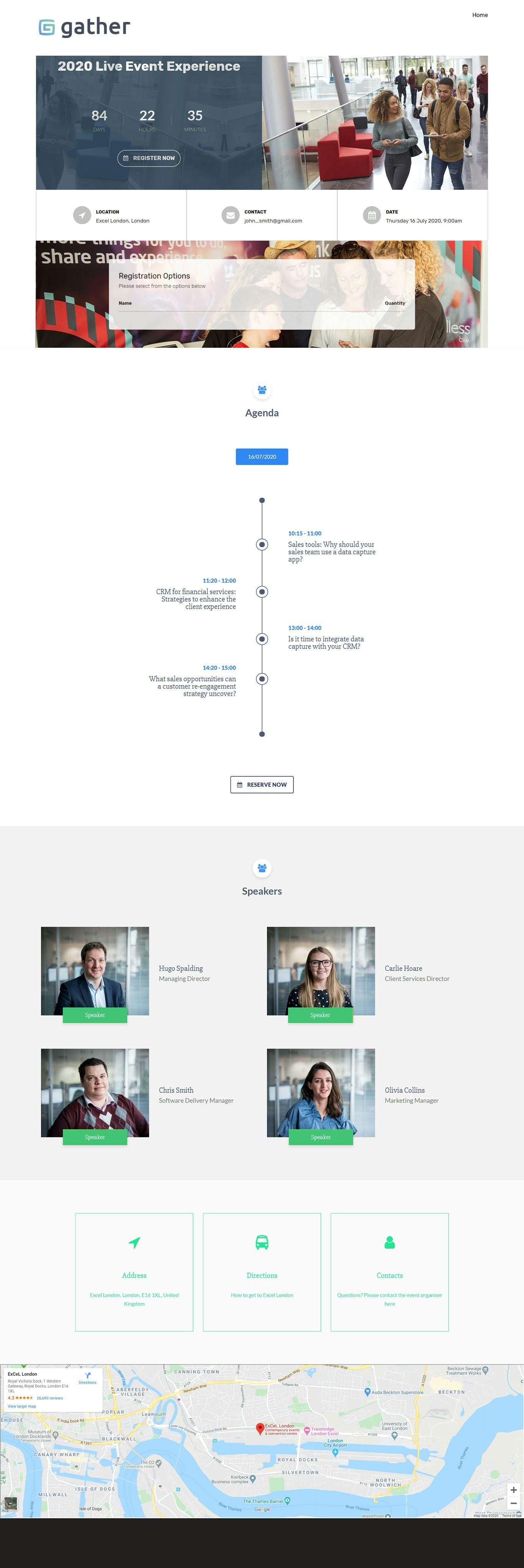 Gather Registration Software 2024 Reviews, Pricing & Demo