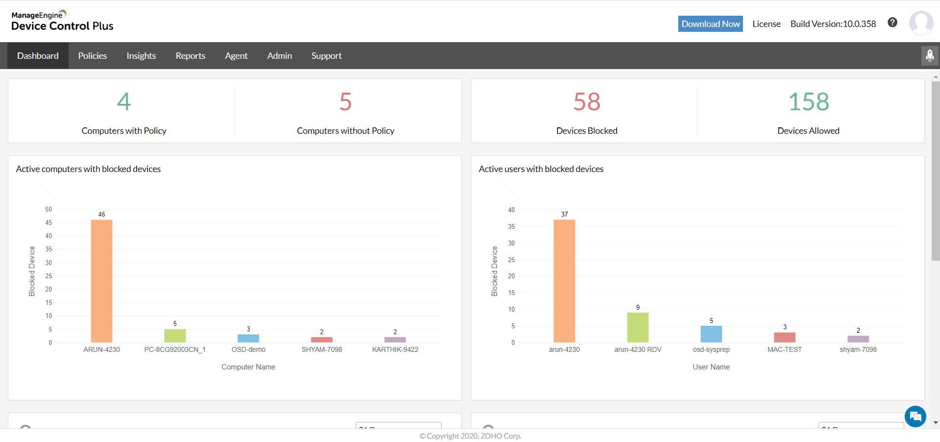 ManageEngine Device Control Plus Logiciel - 3