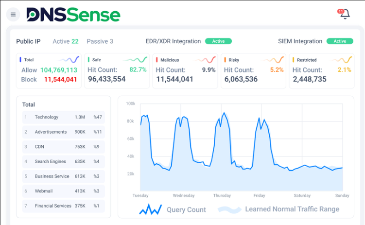 DNSSense Software - DNSSense public IP - thumbnail
