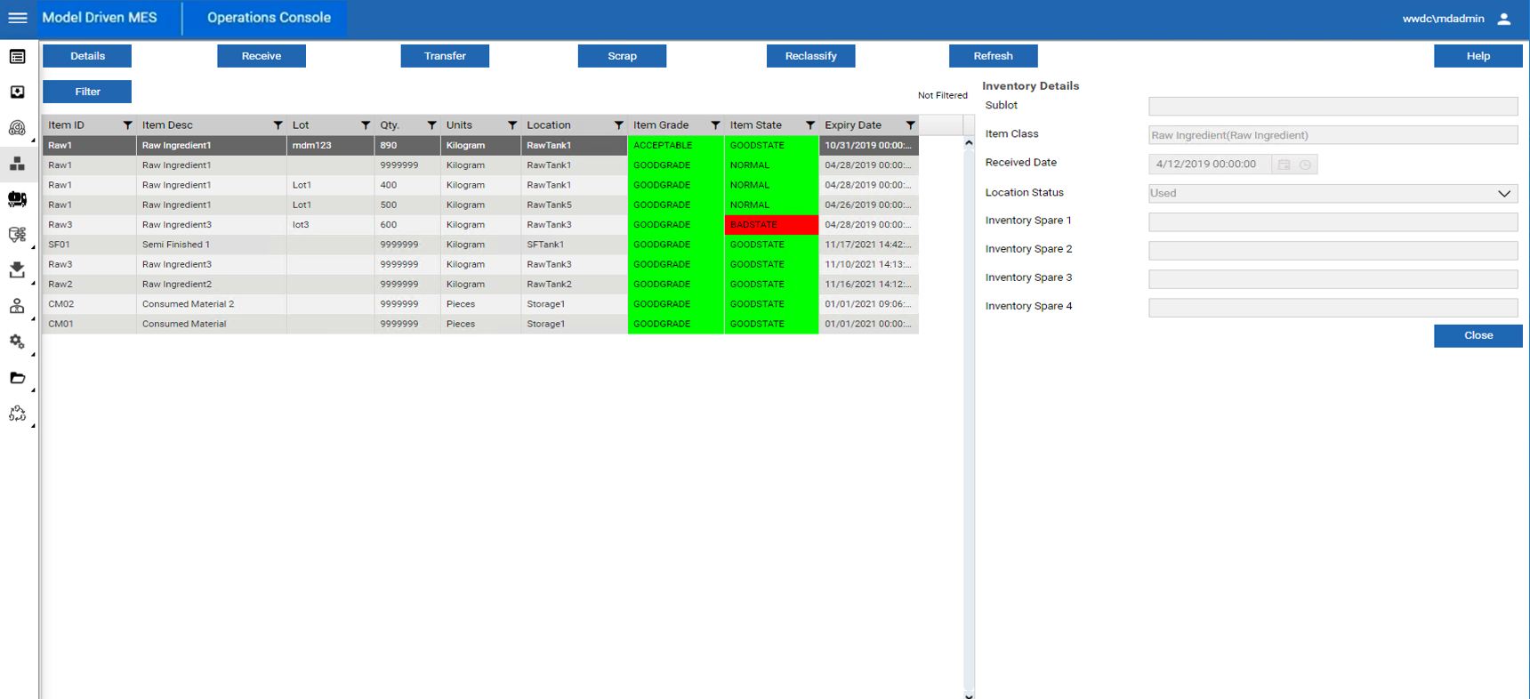 AVEVA Manufacturing Execution System Software - 3