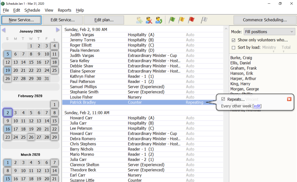 Create fair schedules.-thumb