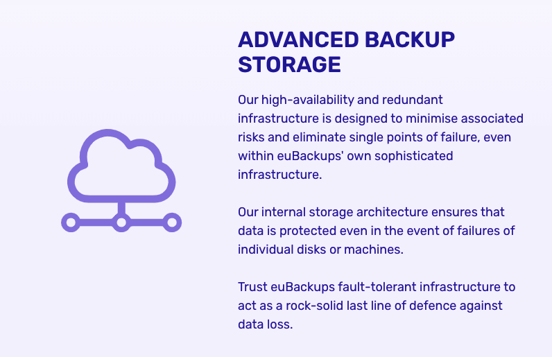 euBackups Software - 1
