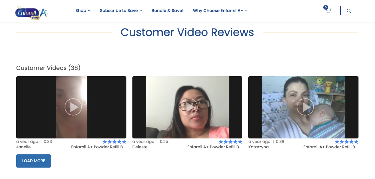 StoryTap Software - StoryTap Customer Website Video Reviews