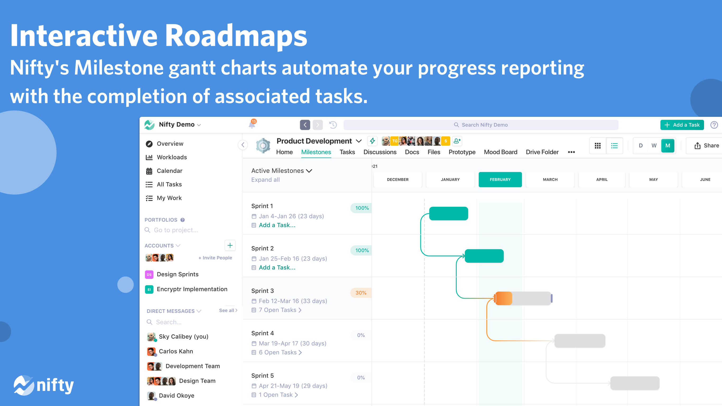 Nifty Software - Nifty Roadmaps