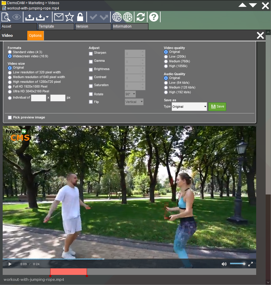 hyper Content & Digital Asset Management Server Software - Audio & Video Editing