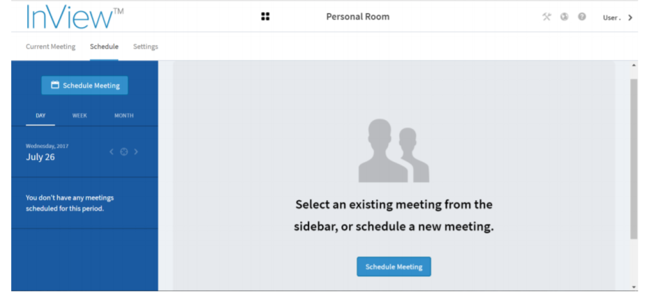 CommuniCloud meeting scheduling