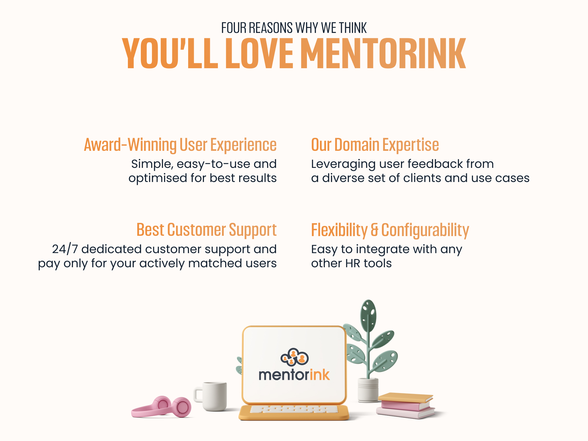 Mentorink is an online mentoring platform that enables organizations of all sizes to scale their mentoring programs and drive meaningful change. Read some of the reviews from leading organizations that trust us to deliver best-in-class mentoring programs.