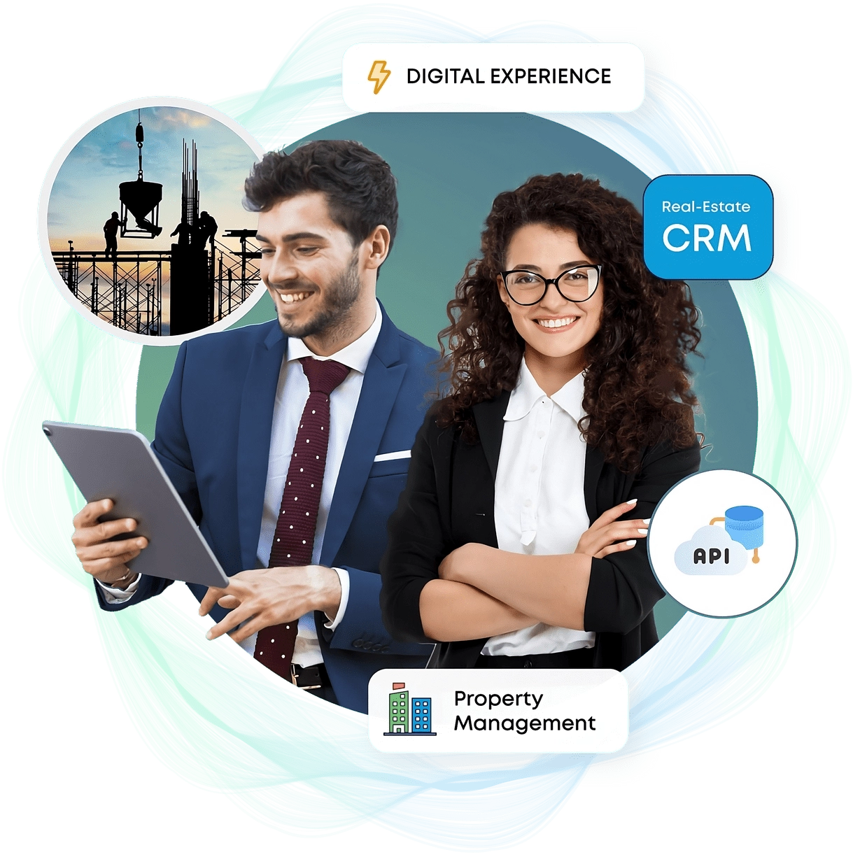 REDA screenshot: Scalable, All-In-One ERP Solution for Modern Real Estate