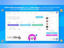 Woofy Software - HelloWoofy dashboard