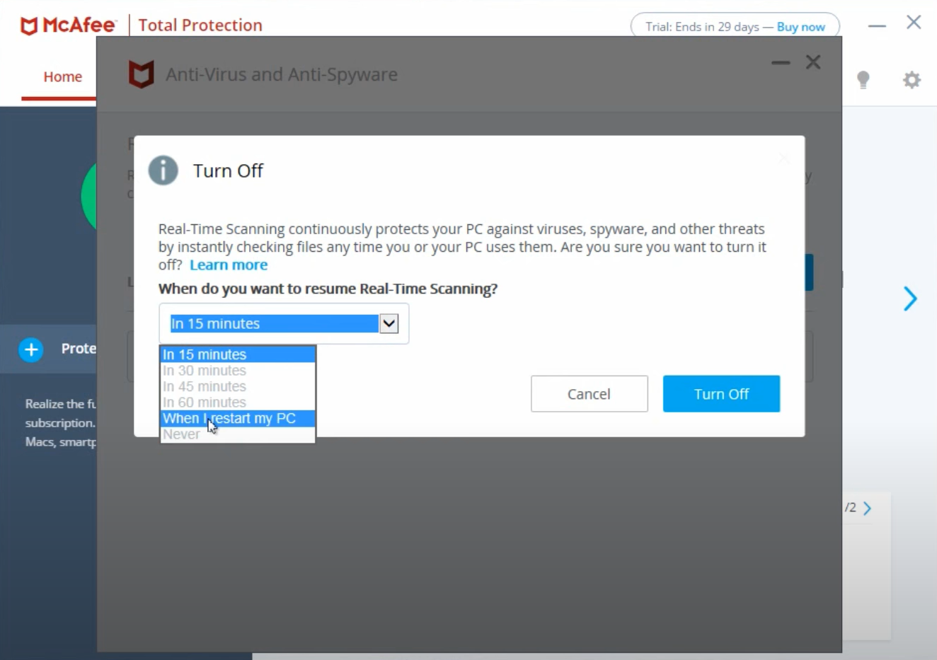 Mcafee Total Protection