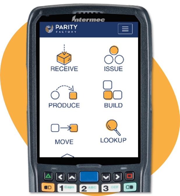 WMS, Production, Shipping and Receiving all in the palm of your hands. Role based permissions make the screen customizable to each individual user