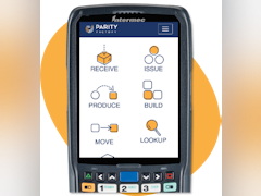 ParityFactory Software - WMS, Production, Shipping and Receiving all in the palm of your hands. Role based permissions make the screen customizable to each individual user - thumbnail