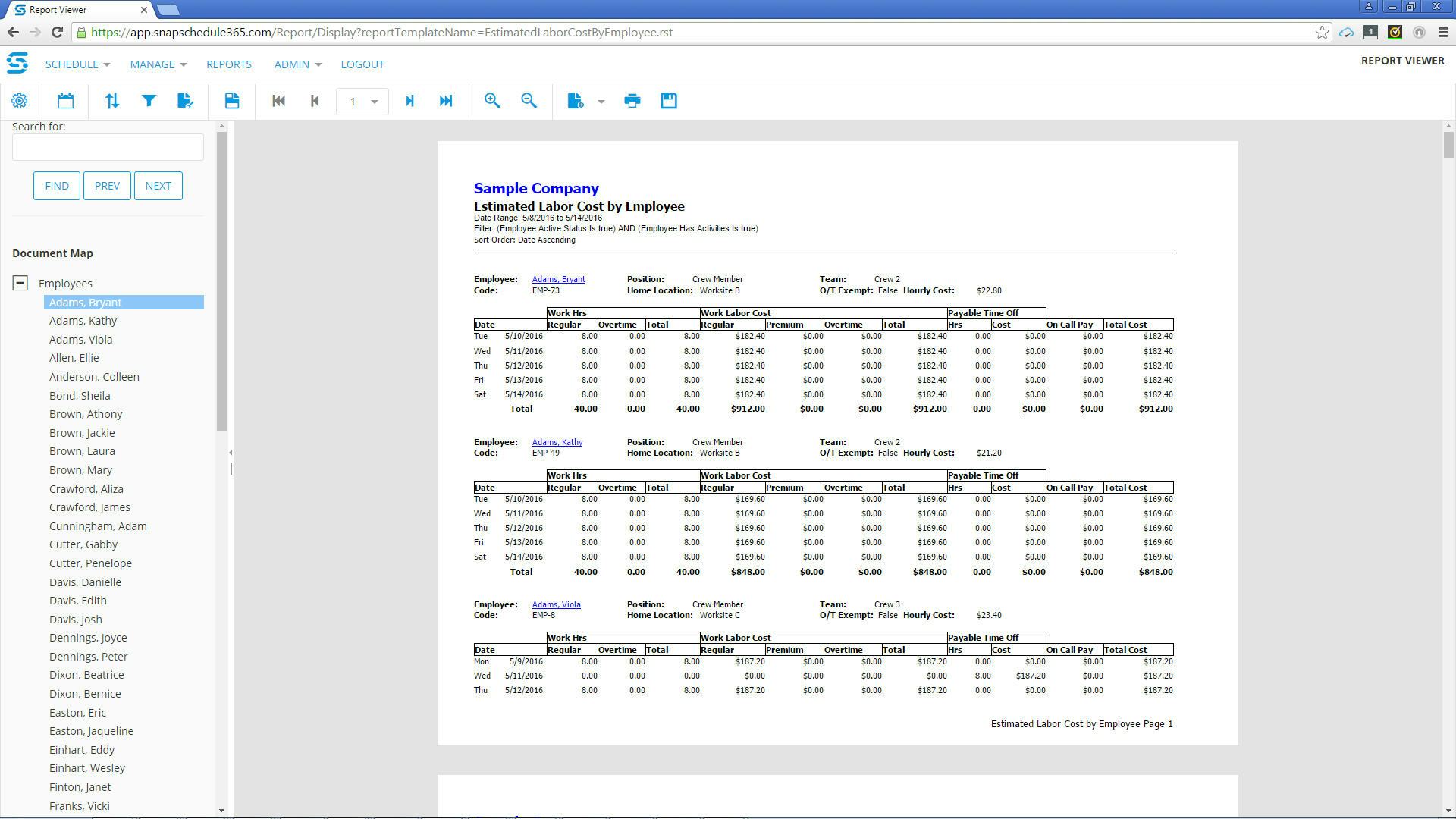 Snap Schedule Software 2024 Reviews, Pricing & Demo